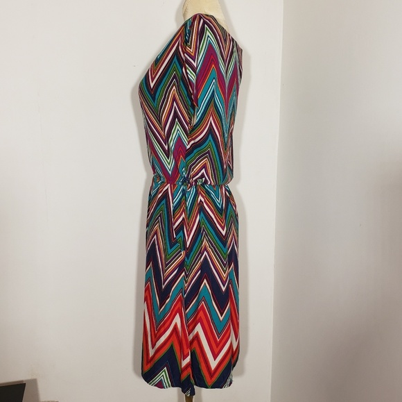 Red Camel dress - Picture 2 of 4